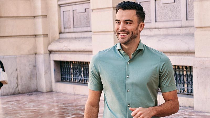Super-stretch shirts - Suitable Men's Clothing